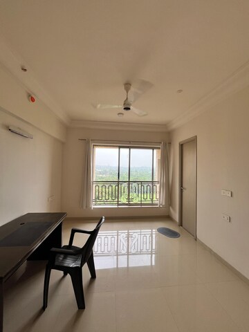 Living Room in 2 BHK Apartment at Hiranandani Fortune City, New Panvel – for Rent
