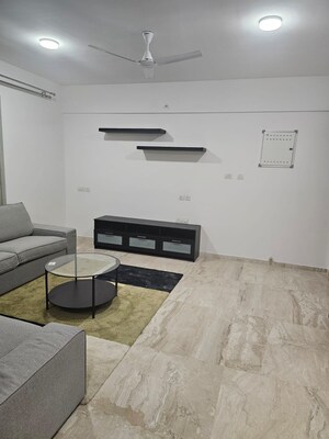 Kitchen in 2 BHK Apartment at Hiranandani Fortune City, New Panvel – for Rent