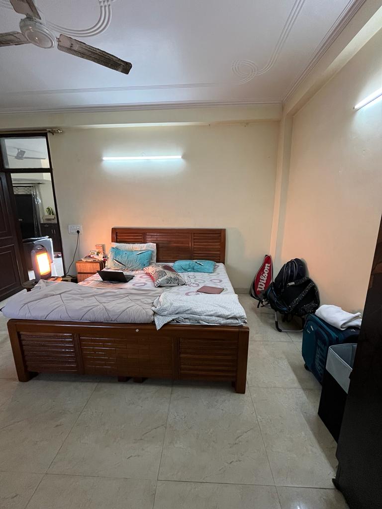 2 BHK + Pooja Room,Study Room Apartment For Rent in D Block Sarvodaya Enclave