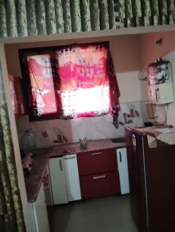 Kitchen in 1 BHK Apartment at Sector 127 – for Rent