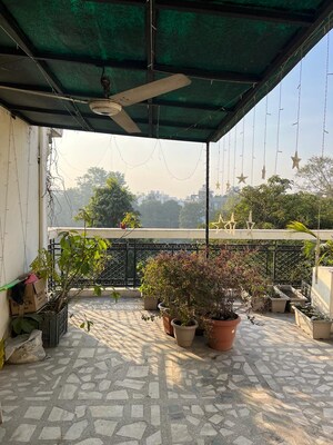 2 BHK Apartment – Exterior View View at Sarvodaya Enclave - for Rent