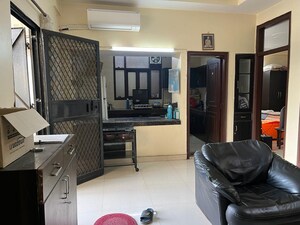 Living Room in 2 BHK Apartment at Sarvodaya Enclave – for Rent
