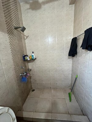Bathroom in 2 BHK Apartment at Sarvodaya Enclave – for Rent