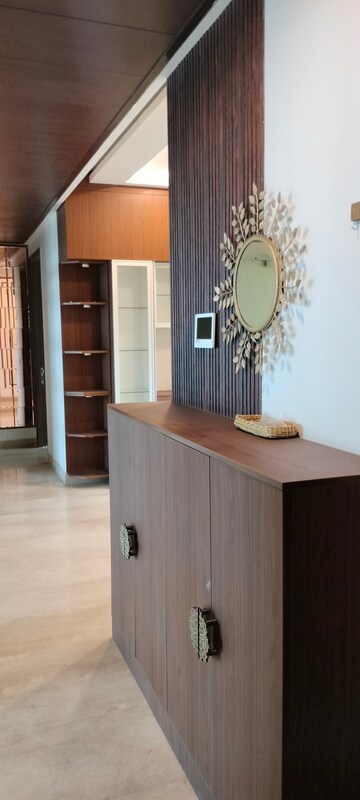 Kitchen in 3 BHK Apartment at Ambience Tiverton, Sector 50 – for Rent