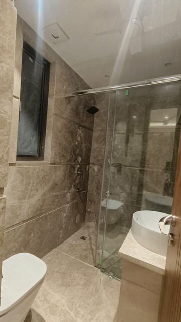 Bathroom in 3 BHK Builder Floor at Uday Park – for Sale