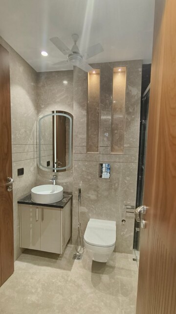 Bathroom in 3 BHK Builder Floor at Uday Park – for Sale