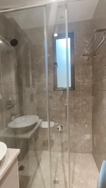 Bathroom in 3 BHK Builder Floor at Uday Park – for Sale