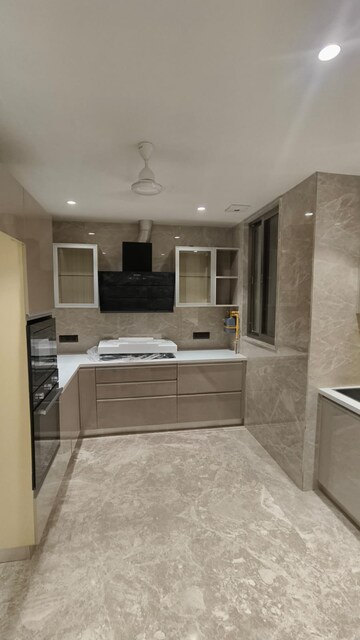 Kitchen in 3 BHK Builder Floor at Uday Park – for Sale