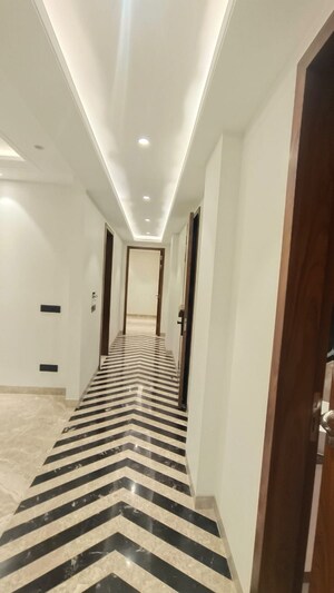 Building Lobby in 3 BHK Builder Floor at Uday Park – for Sale