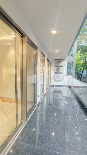 Balcony in 3 BHK Builder Floor at Uday Park – for Sale