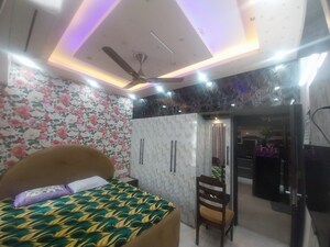 Bedroom in 3 BHK Apartment at Mahagun Mywoods II, Sector 16c Greater Noida – for Rent