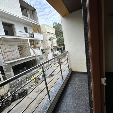 Balcony in 3 BHK Builder Floor at Banashankari – for Rent