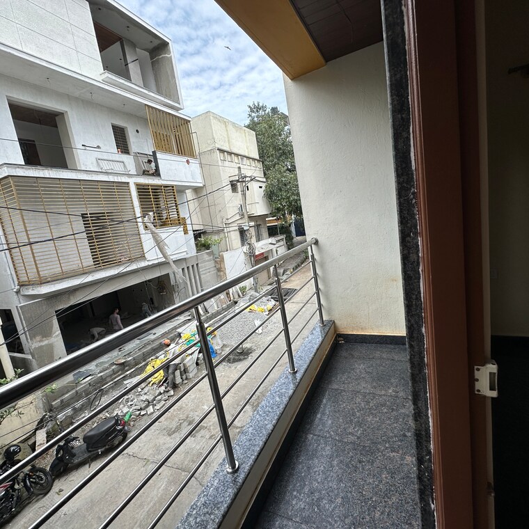 Balcony, banashankari 3 Bedroom 1600 Sq.Ft. Builder Floor In Banashankari Bangalore 9221419