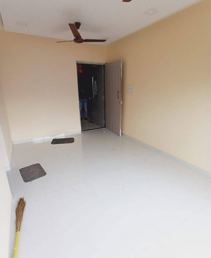 Living Room in 1 BHK Apartment at Madhav Dham Malad East, Pathan Wadi – for Rent