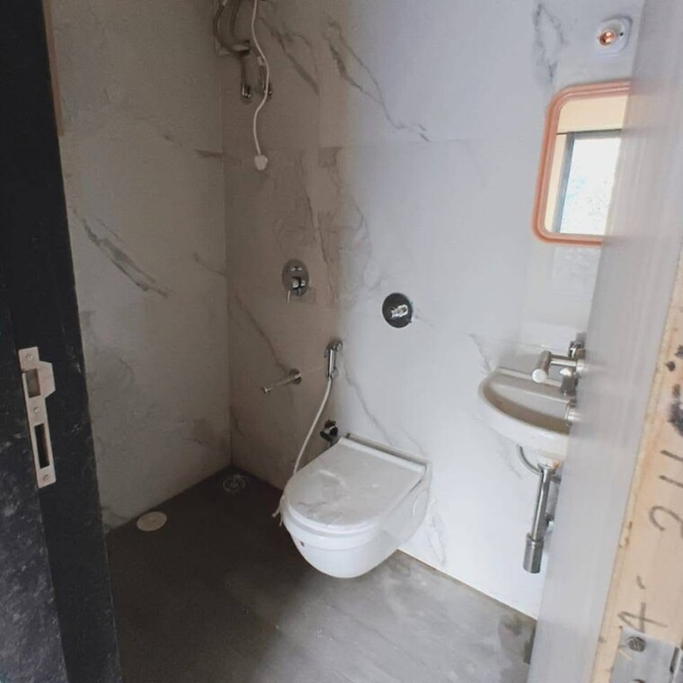 Bathroom, madhav-dham-malad-east 1 Bedroom 500 Sq.Ft. Apartment In Pathan Wadi Mumbai 9221150