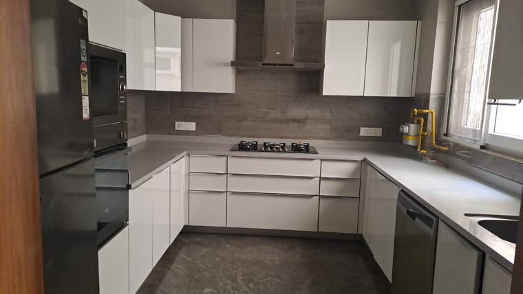 Kitchen, boutique-residential-apartments-a-3-2 4 Bedroom 3600 Sq.Ft. Apartment In Vasant Vihar Delhi 9221146