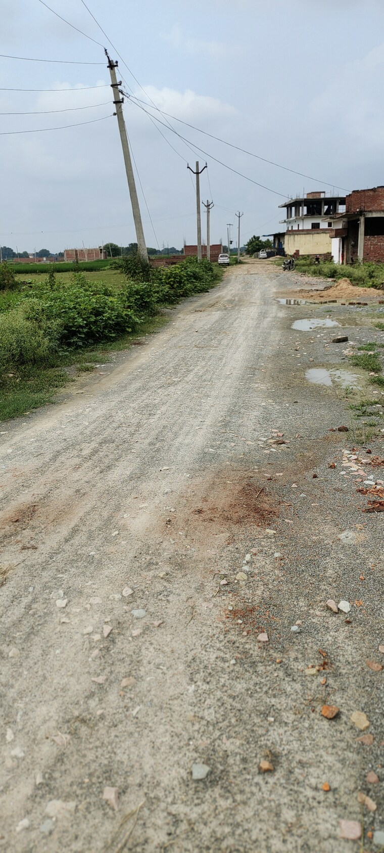 Exterior View, rohania  800 Sq.Ft. Plot In Rohania Varanasi 9221159