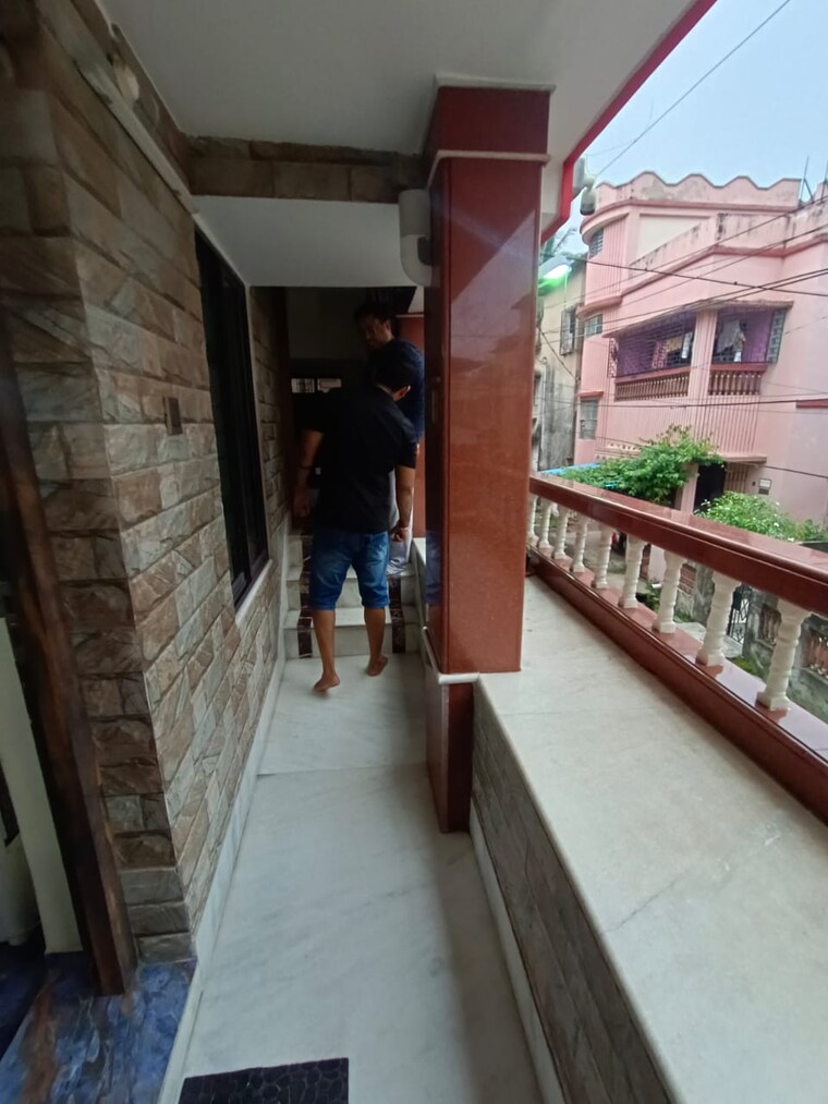 Balcony, sakher bazar 4 Bedroom 3105 Sq.Ft. Independent House In Sakher Bazar Kolkata 9221155