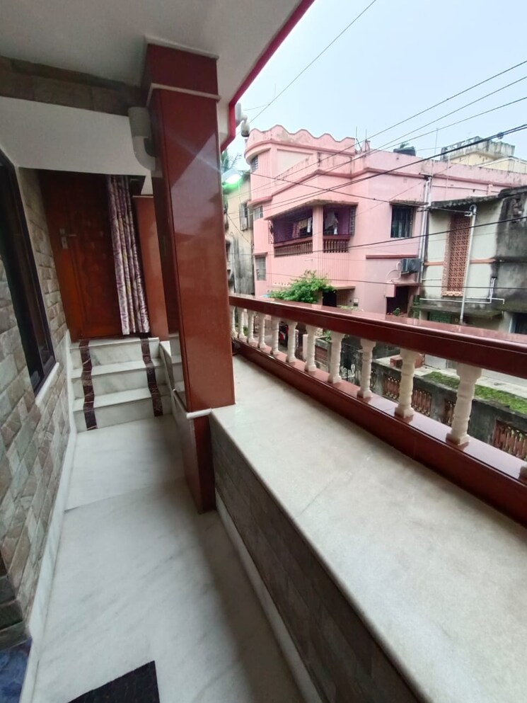 Balcony, sakher bazar 4 Bedroom 3105 Sq.Ft. Independent House In Sakher Bazar Kolkata 9221155