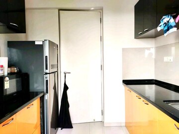 Kitchen in 1 BHK Apartment at Hiranandani Fortune City, New Panvel – for Rent