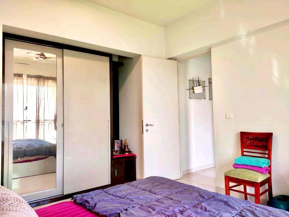 1 BHK Apartment For Rent in Hiranandani Fortune City