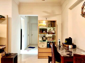 Living Room in 1 BHK Apartment at Hiranandani Fortune City, New Panvel – for Rent