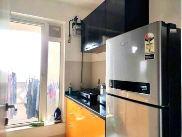 Kitchen in 1 BHK Apartment at Hiranandani Fortune City, New Panvel – for Rent