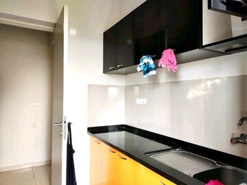 Kitchen in 1 BHK Apartment at Hiranandani Fortune City, New Panvel – for Rent