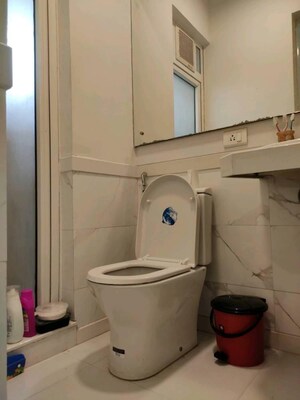 Bathroom in 1 BHK Apartment at Hiranandani Fortune City, New Panvel – for Rent