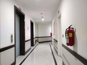 Building Lobby in 1 BHK Apartment at Hiranandani Fortune City, New Panvel – for Rent