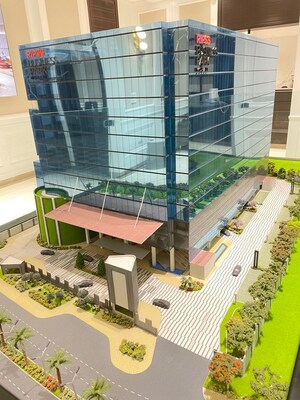  Office Space – Exterior View View at Sector 66-A - for Sale