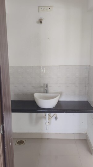 Bathroom in 2 BHK Apartment at Majestique Landmark Miami, Dhayari – for Rent