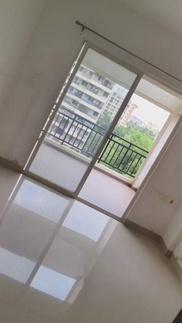 Balcony in 2 BHK Apartment at Majestique Landmark Miami, Dhayari – for Rent