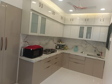 Kitchen in 2 BHK Apartment at Dharmavat Sunder Sanskruti Phase 3, Nanded – for Rent