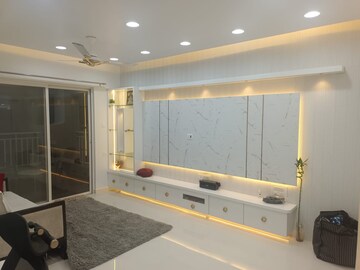 Building Lobby in 2 BHK Apartment at Dharmavat Sunder Sanskruti Phase 3, Nanded – for Rent