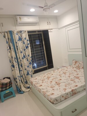 Bedroom in 2 BHK Apartment at Dharmavat Sunder Sanskruti Phase 3, Nanded – for Rent