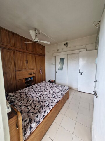 Bedroom in 2 BHK Apartment at Karan Ashiyana, Wadgaon Sheri – for Rent