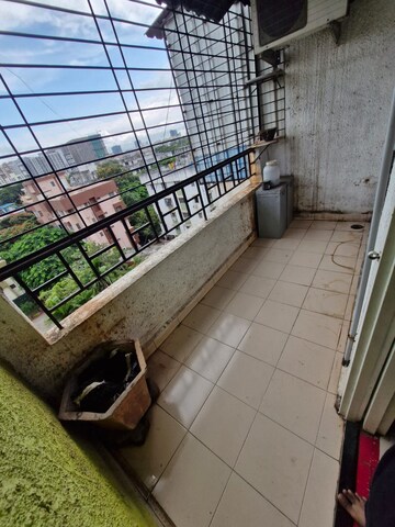 Balcony in 2 BHK Apartment at Karan Ashiyana, Wadgaon Sheri – for Rent