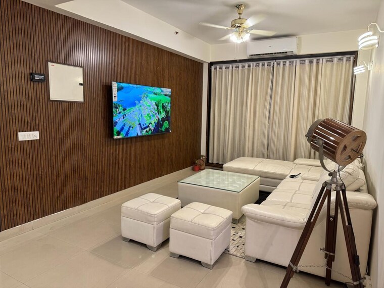 Living Room, aba-county-107 5 Bedroom 6570 Sq.Ft. Apartment In Sector 107 Noida 9221265