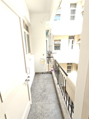 Staircase in 3 BHK Apartment at Vijay Ratan Vihar, Sector 15 – for Rent