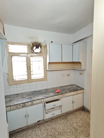 Kitchen in 3 BHK Apartment at Vijay Ratan Vihar, Sector 15 – for Rent