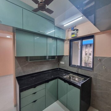 Kitchen in 1 BHK Apartment at Parimal CHS Malad East, Pethe Nagar – for Rent