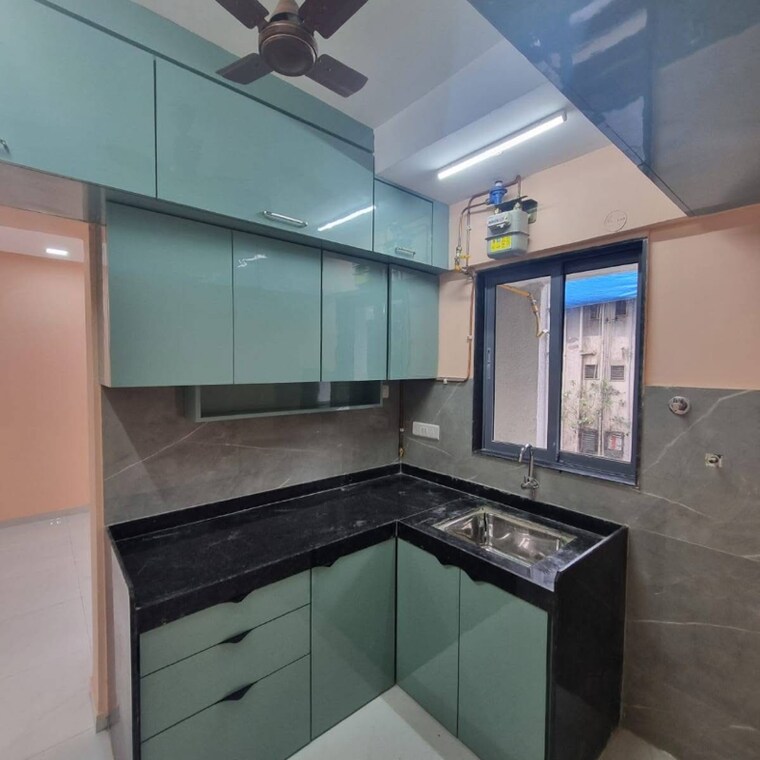 Kitchen, parimal-chs-malad-east 1 Bedroom 450 Sq.Ft. Apartment In Pethe Nagar Mumbai 9221262