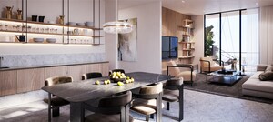 Kitchen in 5 BHK Apartment at Rustomjee Parishram, Pali Hill – for Sale