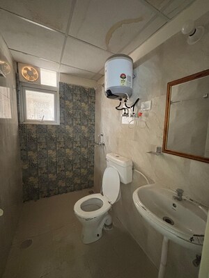 Bathroom in 2 BHK Apartment at Signature The Millennia 2, Sector 37d – for Rent
