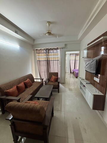 Living Room in 2 BHK Apartment at Signature The Millennia 2, Sector 37d – for Rent
