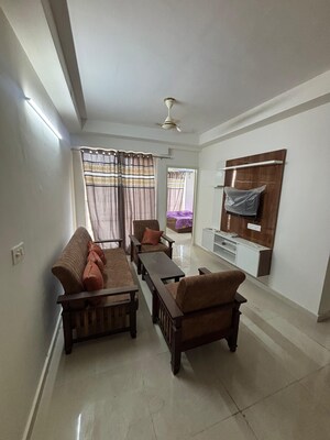 Living Room in 2 BHK Apartment at Signature The Millennia 2, Sector 37d – for Rent