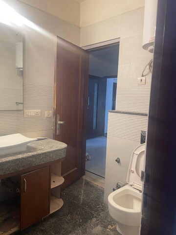 Attached Bathroom in 4 BHK Builder Floor at Greater Kailash ii – for Rent