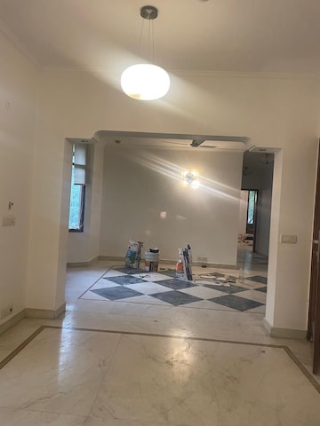 Building Lobby in 4 BHK Builder Floor at Greater Kailash ii – for Rent