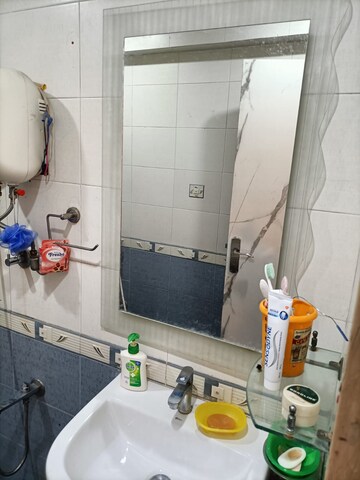 Bathroom in 2 BHK Apartment at Shiv Shrishti CHS, Powai – for Rent